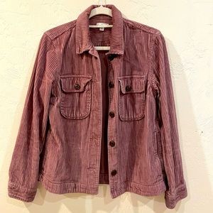 LL bean women’s corduroy shirt jacket, size xsmall. (Can also fit small.)